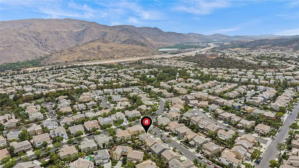 Nhà ở Hoa Kỳ Corona, California