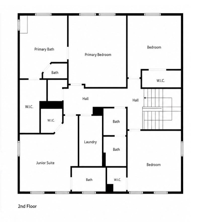 Nhà ở Hoa Kỳ Corona, California - Floor Plan