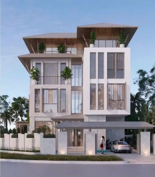 Vinhomes Green Paradise - Biệt thự đơn lập
