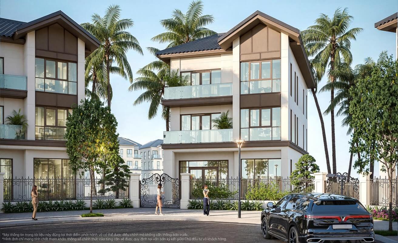 BIỆT THỰ ĐƠN LẬP VỊNH TIÊN – VINHOMES GREEN PARADISE
