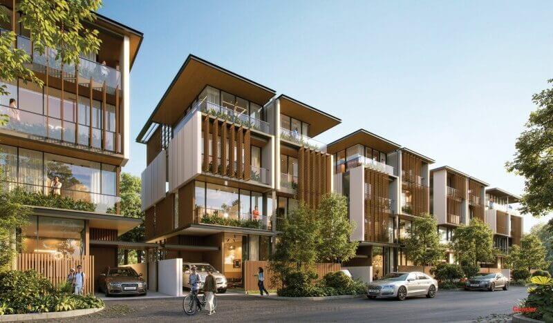 BIỆT THỰ SONG LẬP VỊNH TIÊN – 234M²