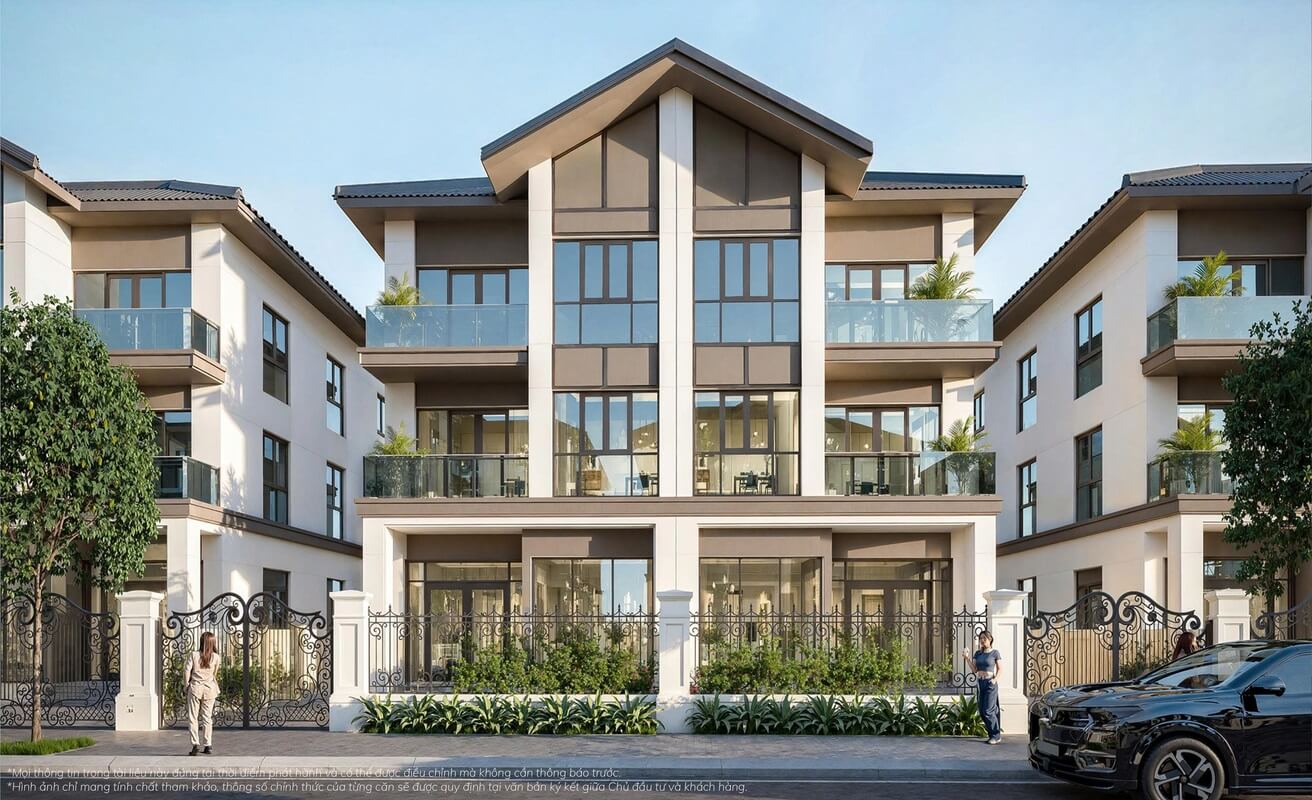 Vinhomes Green Paradise - Biệt thự song lập