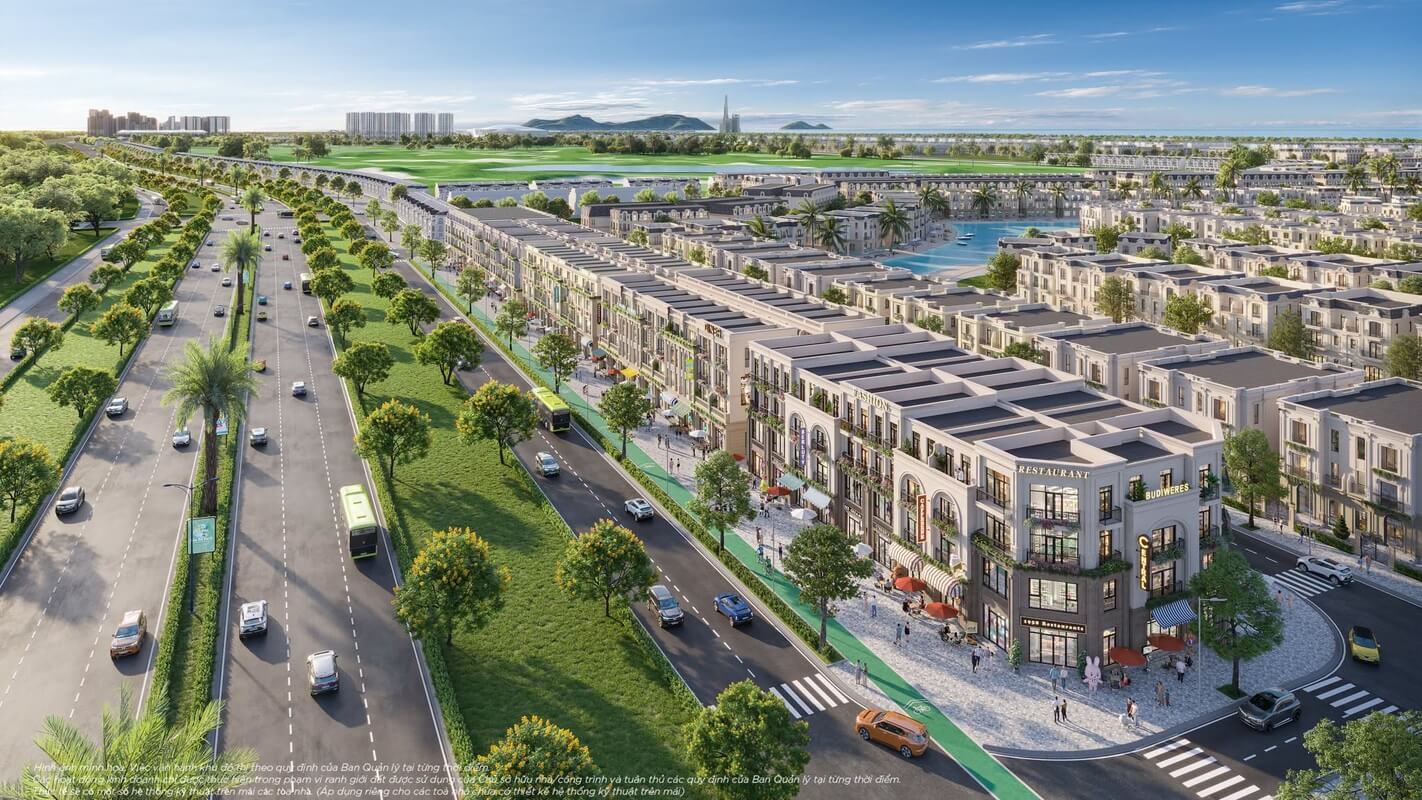 Vinhomes Green Paradise - Nhà phố