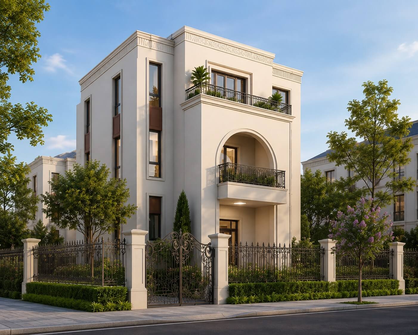 BIỆT THỰ ĐƠN LẬP – VINHOMES SÀI GÒN PARK