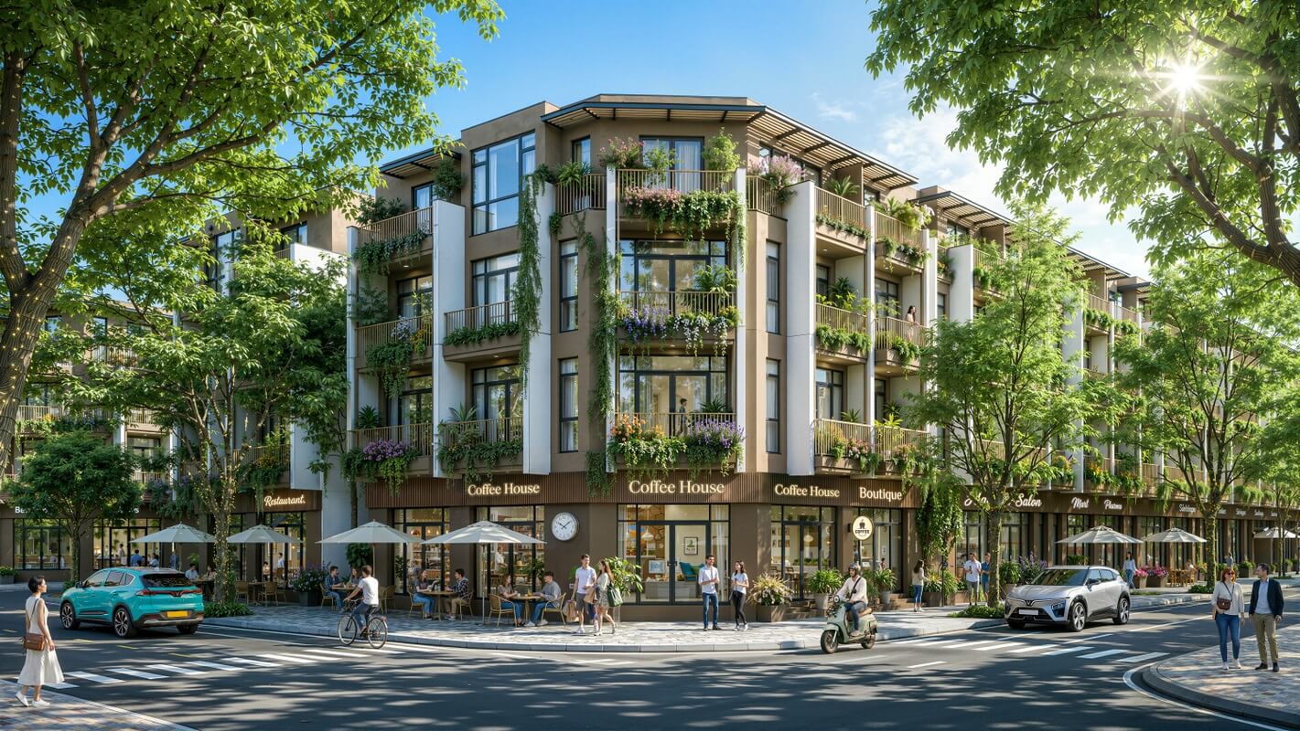 NHÀ PHỐ – VINHOMES SÀI GÒN PARK