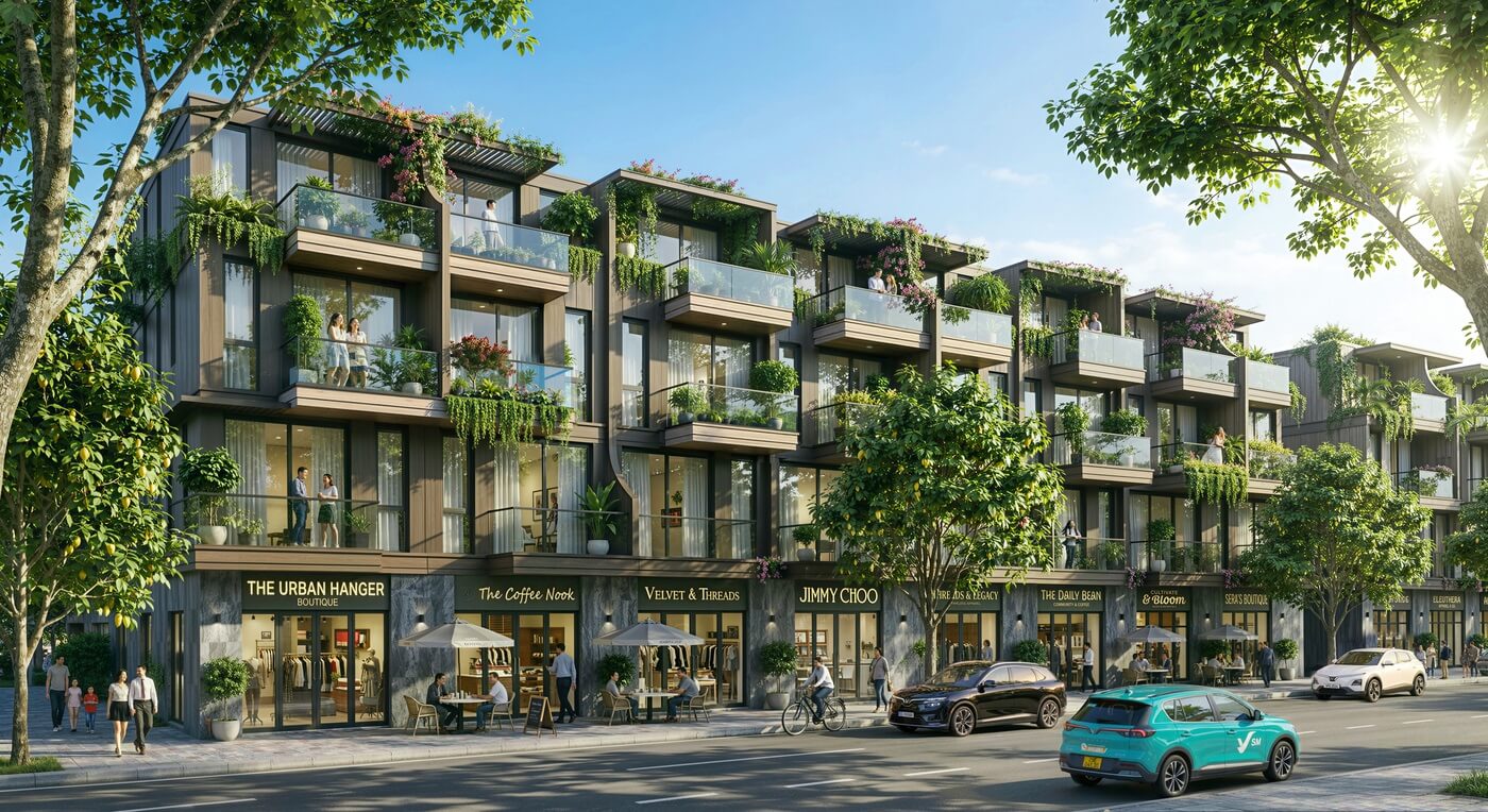 Vinhomes Sài Gòn Park - Nhà phố