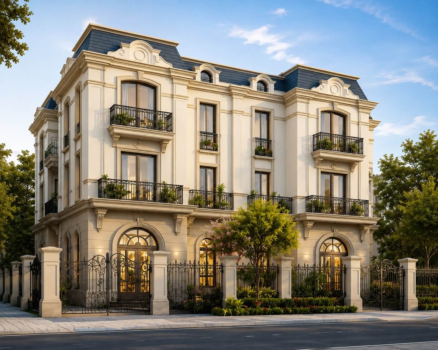 Vinhomes Sài Gòn Park - Song lập