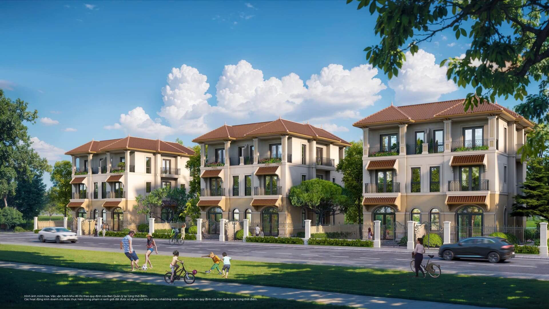 BIỆT THỰ SONG LẬP – VINHOMES SÀI GÒN PARK